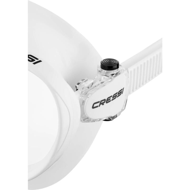 Cressi F1, Scuba Diving Snorkeling Frameless Mask - Perfect Seal Silicone Skirt - Designed in by Cressi