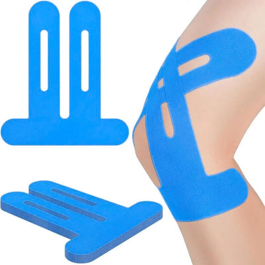 Precut Kinesiology Tape for Knees,15-30 Pcs -Elastic Knee Support & Stability, Pain Reliefwaterproof, Breathable, Hypoallergenic Athletictape