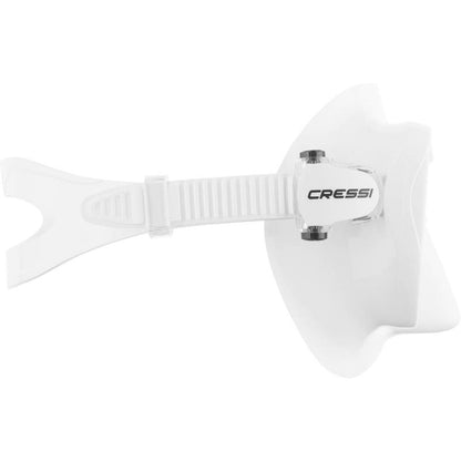Cressi F1, Scuba Diving Snorkeling Frameless Mask - Perfect Seal Silicone Skirt - Designed in by Cressi