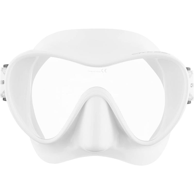 Cressi F1, Scuba Diving Snorkeling Frameless Mask - Perfect Seal Silicone Skirt - Designed in by Cressi