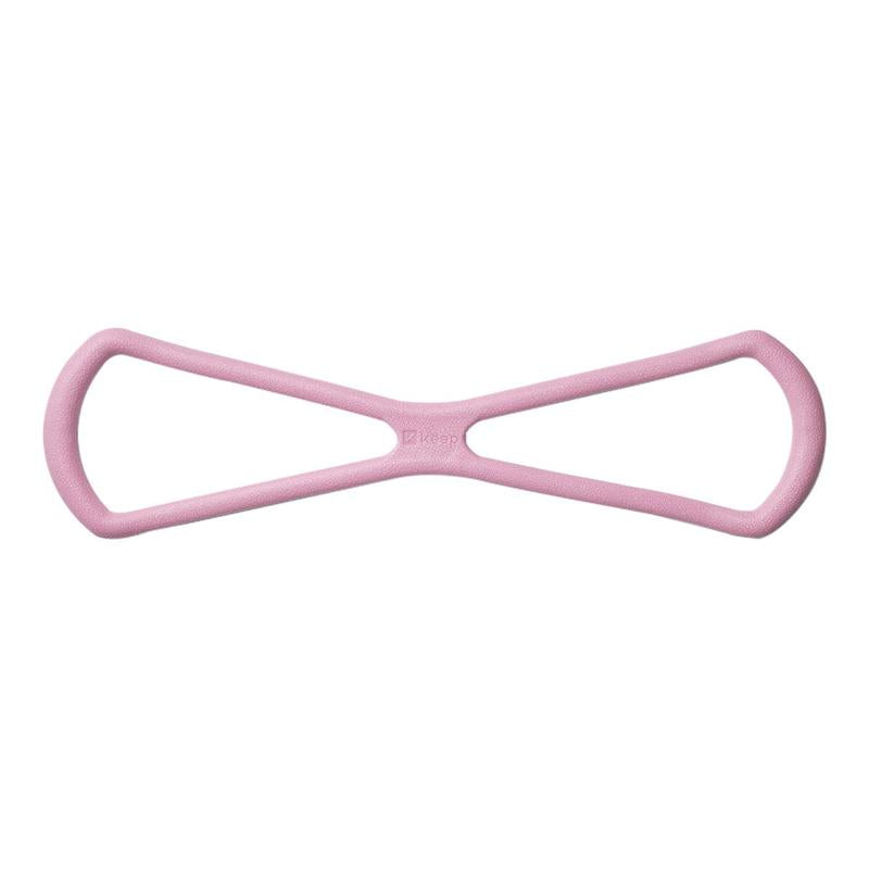 Resistance Bands, Figure 8 Exercise Bands for Women Men, 8 Shaped Resistance Bands for Arms, Chest Expander, Yoga Gym Fitness TPE Material White Training
