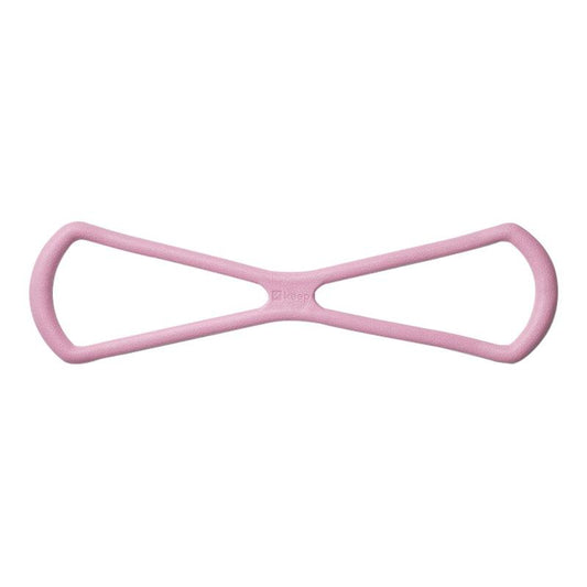 Resistance Bands, Figure 8 Exercise Bands for Women Men, 8 Shaped Resistance Bands for Arms, Chest Expander, Yoga Gym Fitness TPE Material White Training