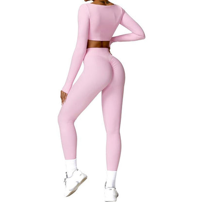 Women Skinny Jumpsuit Solid Color Ribbed Knit Long Sleeve Square Neck Bodycon Jumpsuit Romper Work Out Sport Yoga Playsuits