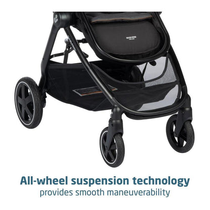 Maxi-Cosi Zelia Luxe 5-In-1 Travel System - New Hope Black