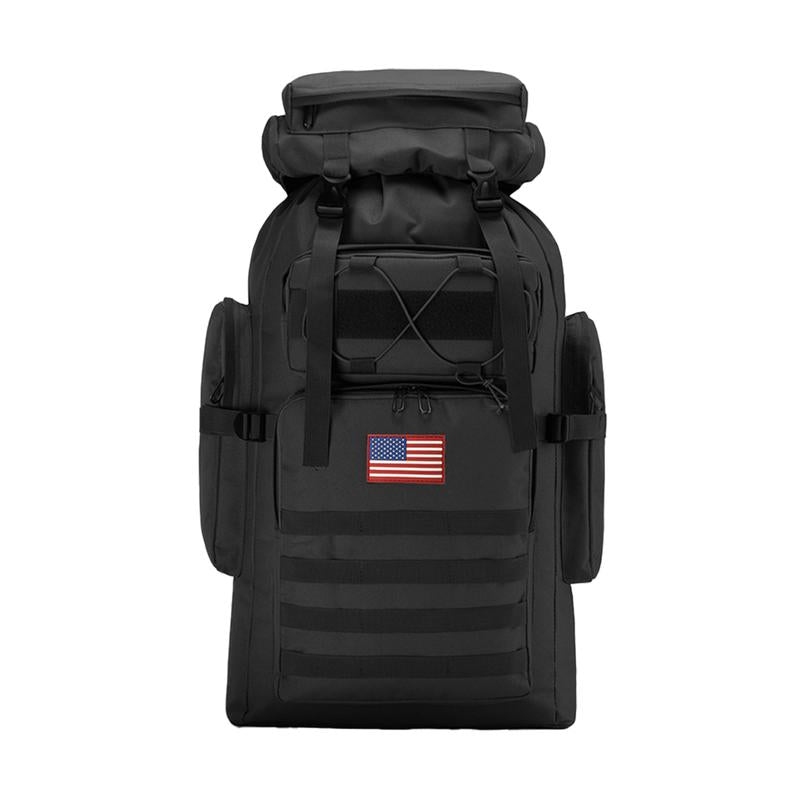 Outdoor Survival Bag, Tactical Camouflage Waterproof Backpack, Backpack, Large Capacity, Meeting All Kinds of Emergency Needs, Survival Tools, Suitable for Camping and Hiking, Rainproof Backpack, Hunting Equipment, Adventure, Free Deliverydurable