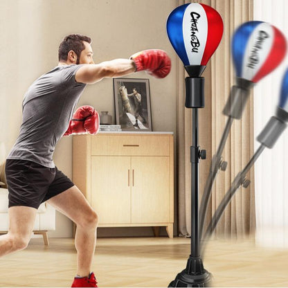 Boxing Training Ball, Reflex Ball Equipment, Speed Adjustable Reflex Ball, Home Boxing Supplies, 360° Bounce Ball, Standing Punching Bag, Body Exercise Reflex Ball, Pressure Relief Boxing Ball, Boxing Speed Training Ball, Boxing Reflex Ball Equipment
