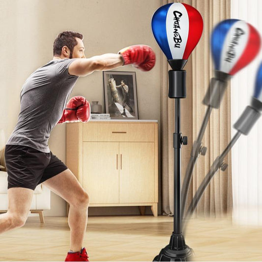 Boxing Training Ball, Reflex Ball Equipment, Speed Adjustable Reflex Ball, Home Boxing Supplies, 360° Bounce Ball, Standing Punching Bag, Body Exercise Reflex Ball, Pressure Relief Boxing Ball, Boxing Speed Training Ball, Boxing Reflex Ball Equipment