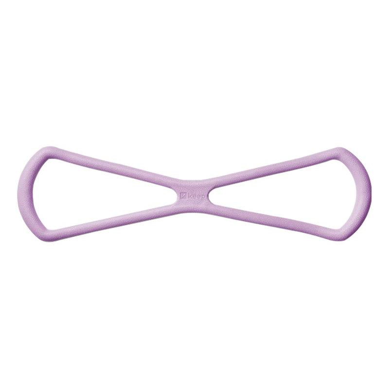Resistance Bands, Figure 8 Exercise Bands for Women Men, 8 Shaped Resistance Bands for Arms, Chest Expander, Yoga Gym Fitness TPE Material White Training