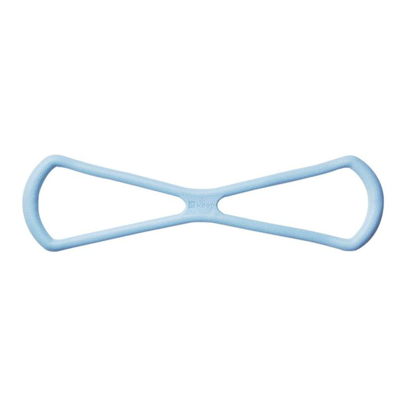 Resistance Bands, Figure 8 Exercise Bands for Women Men, 8 Shaped Resistance Bands for Arms, Chest Expander, Yoga Gym Fitness TPE Material White Training