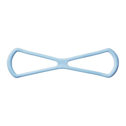 Resistance Bands, Figure 8 Exercise Bands for Women Men, 8 Shaped Resistance Bands for Arms, Chest Expander, Yoga Gym Fitness TPE Material White Training