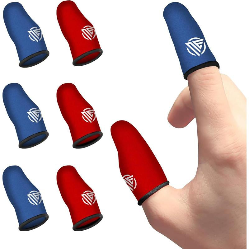 Gamer Sleeves for Mobile Gaming , Pubg Finger Cots Sleeve Gloves and Covers , Compression for Thumb Sweaty Hands