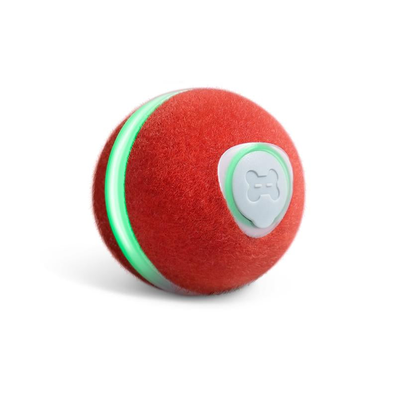 Cheerble Wicked Ball M3 Interactive Cat Ball Toy with Light - Automatic Moving Ball Toy for Indoor Cat Kitten