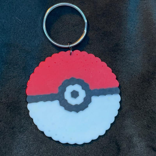 Pokeball Keychains a Small Variety of Them! Ultra Ball, Great Ball, Master Ball, Dive Ball,Friend Ball and Heal Ball Plastic