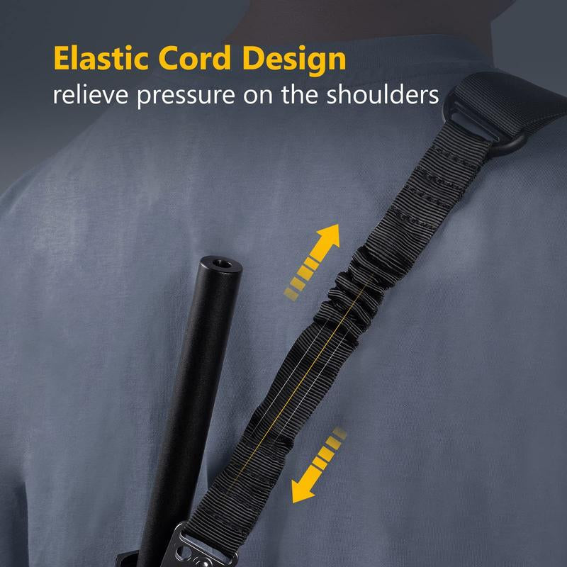 Adjustable Two-Point Tactical Sling, Traditional Outdoor Sport Strap for Molle Bag, Premium Quality Accessories Set