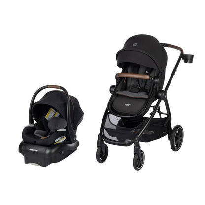 Maxi-Cosi Zelia Luxe 5-In-1 Travel System - New Hope Black