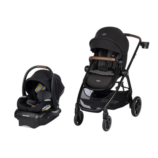 Maxi-Cosi Zelia Luxe 5-In-1 Travel System - New Hope Black