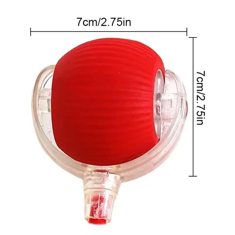 Interactive Rolling Cat Ball, Dog Toys Rolling Ball for Indoor, 360° Smart Automatic Rolling Pet Ball, Self Rolling Ball