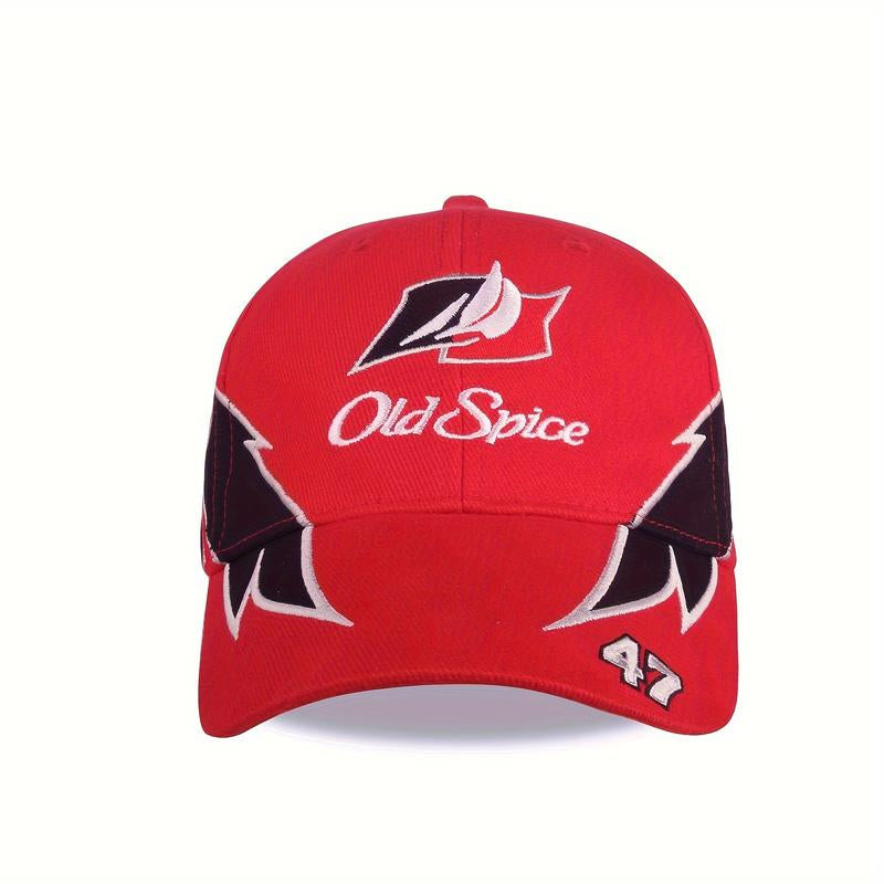 26 Embroidery Adjustable Men'S Cap Talladega Nights Baseball Cap, Unisex Ricky Bobby Soft Trucker Hat for Women Men, Outdoor Sports Cap