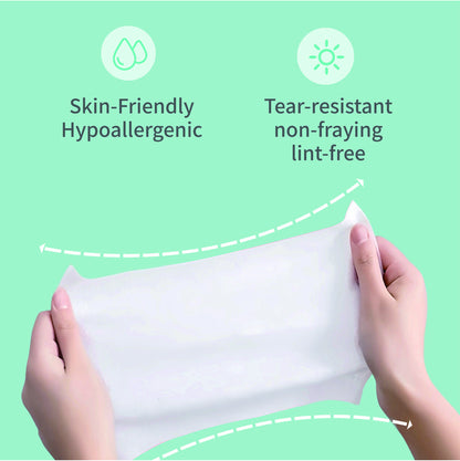 Travel Mini Wipes Set - 16 Packs/32 Packs of 8 Wipes - 128 Wipes/256 Wipes Total - Portable & Compact for Outdoor Travel or Camping - Credit Card-Sized Design - Gentle Formula Suitable for All Ages