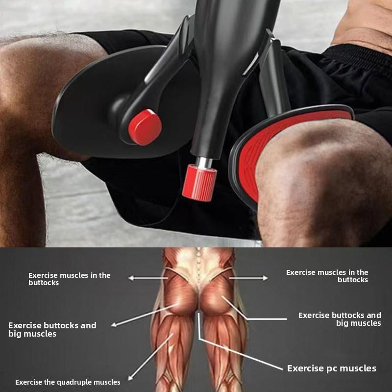 Nexpowx Kegel Exercise Equipment, Boost Men'S Vitality & Confidence | Master of Time Management, Pelvic Floor Trainer, Thigh Trainer, Leg Exercise Equipment, Home Fitness Equipment, Suitable for Men and Women, Gift for Men