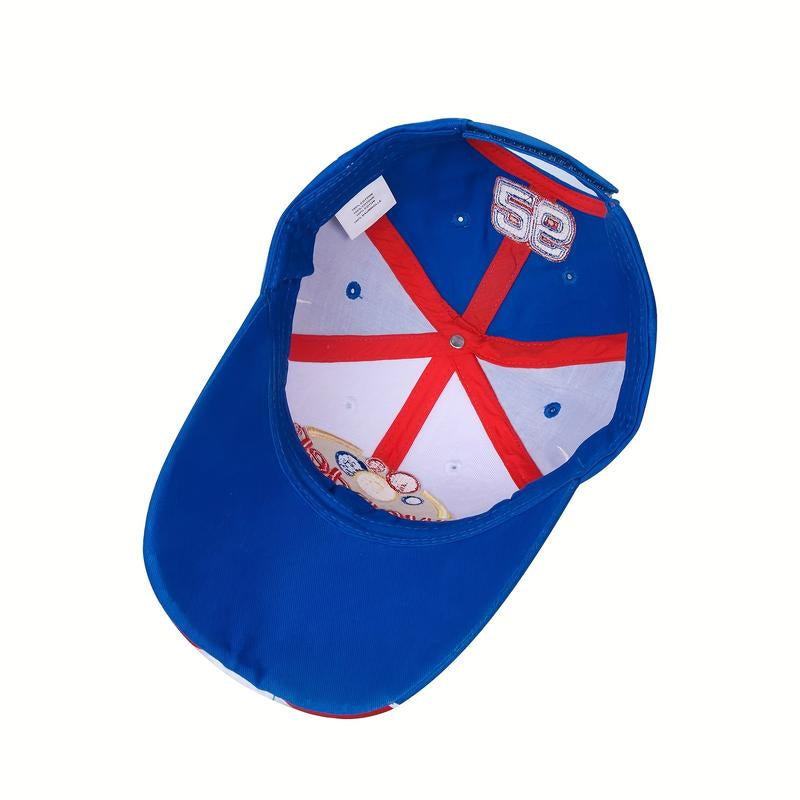 26 Embroidery Adjustable Men'S Cap Talladega Nights Baseball Cap, Unisex Ricky Bobby Soft Trucker Hat for Women Men, Outdoor Sports Cap