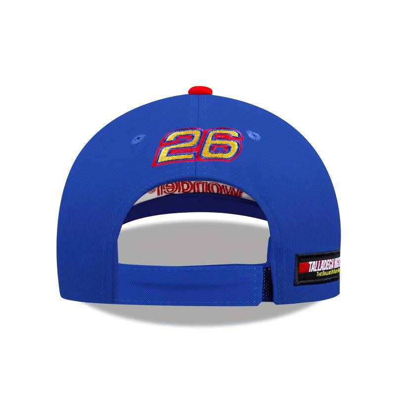 26 Embroidery Adjustable Men'S Cap Talladega Nights Baseball Cap, Unisex Ricky Bobby Soft Trucker Hat for Women Men, Outdoor Sports Cap