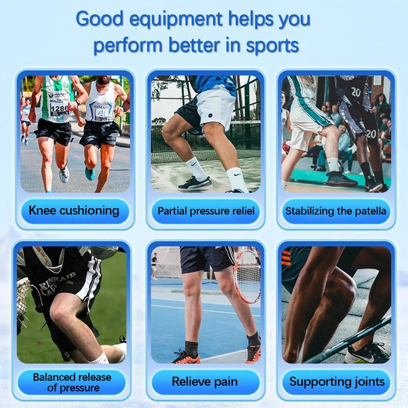 Precut Kinesiology Tape for Knees,15-30 Pcs -Elastic Knee Support & Stability, Pain Reliefwaterproof, Breathable, Hypoallergenic Athletictape