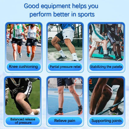 Precut Kinesiology Tape for Knees,15-30 Pcs -Elastic Knee Support & Stability, Pain Reliefwaterproof, Breathable, Hypoallergenic Athletictape