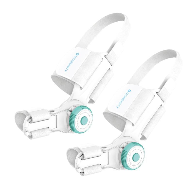 Upgrade Bunion Corrector Sleeve – Adjustable Steel Cable Toe Splint Tool for Big Toe Alignment, Pain Relief & Hammer Toe Support | 1 Pcs Medical Accessories Healthcare Pad, Braces with Anti-Slip Heel Strap, Fits Left/Right Foot, All-Day Comfort