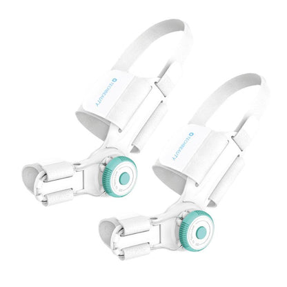 Upgrade Bunion Corrector Sleeve – Adjustable Steel Cable Toe Splint Tool for Big Toe Alignment, Pain Relief & Hammer Toe Support | 1 Pcs Medical Accessories Healthcare Pad, Braces with Anti-Slip Heel Strap, Fits Left/Right Foot, All-Day Comfort